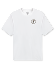 Old El Paso Tee in White featuring a small Old El Paso Country Club graphic on the left chest.