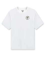 Old El Paso Tee in White featuring a small Old El Paso Country Club graphic on the left chest.