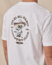 Close-up of the Old El Paso Tee in White showing the large Old El Paso Country Club graphic with a western golfer illustration.