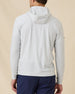 Back view of the Hermosa Hoodie in Silver
