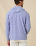 Back view of the Hermosa Hoodie in Tidal Blue