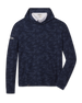 Commander Hoodie in New Indigo camouflage pattern, front flat lay product view