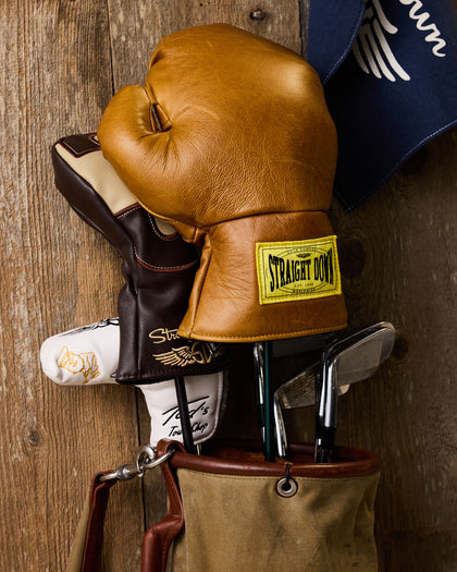 Knockout Headcover - Leather