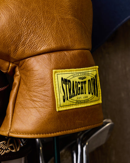 Knockout Headcover - Leather