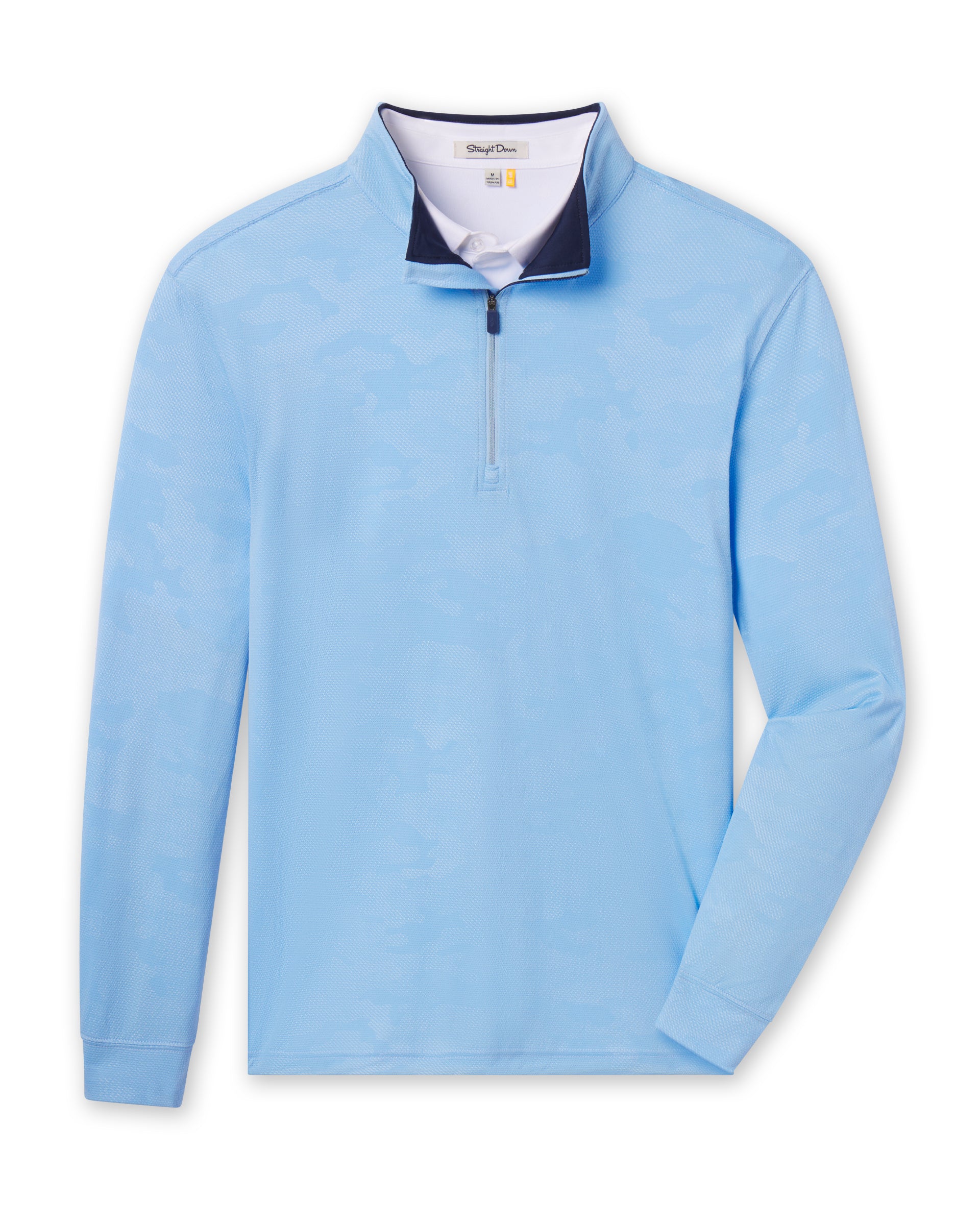 Sherman Quarter Zip - Carolina
