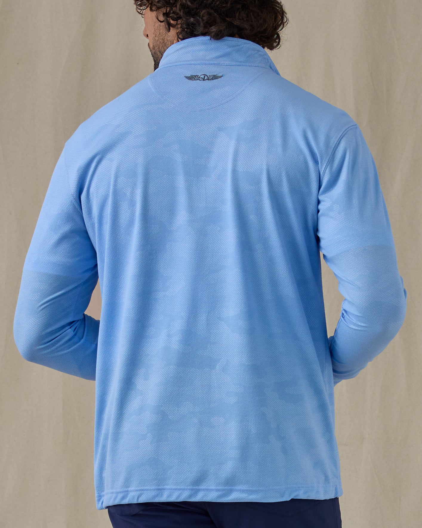 Sherman Quarter Zip - Carolina
