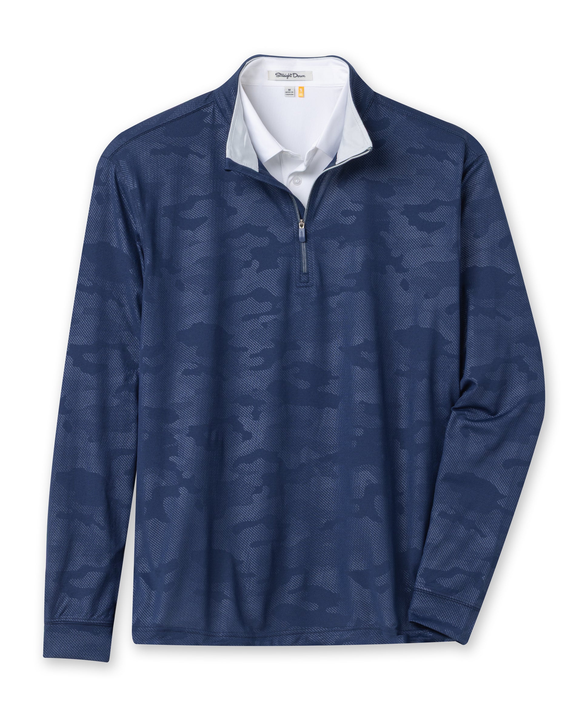 Sherman Quarter Zip - New Indigo

