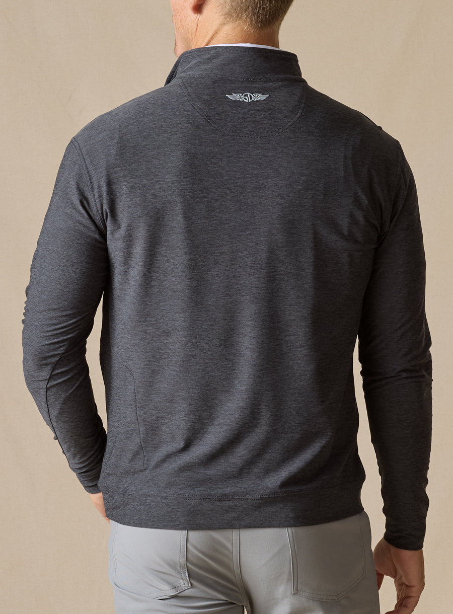 Oceanside 2.0 Quarter Zip - Black
