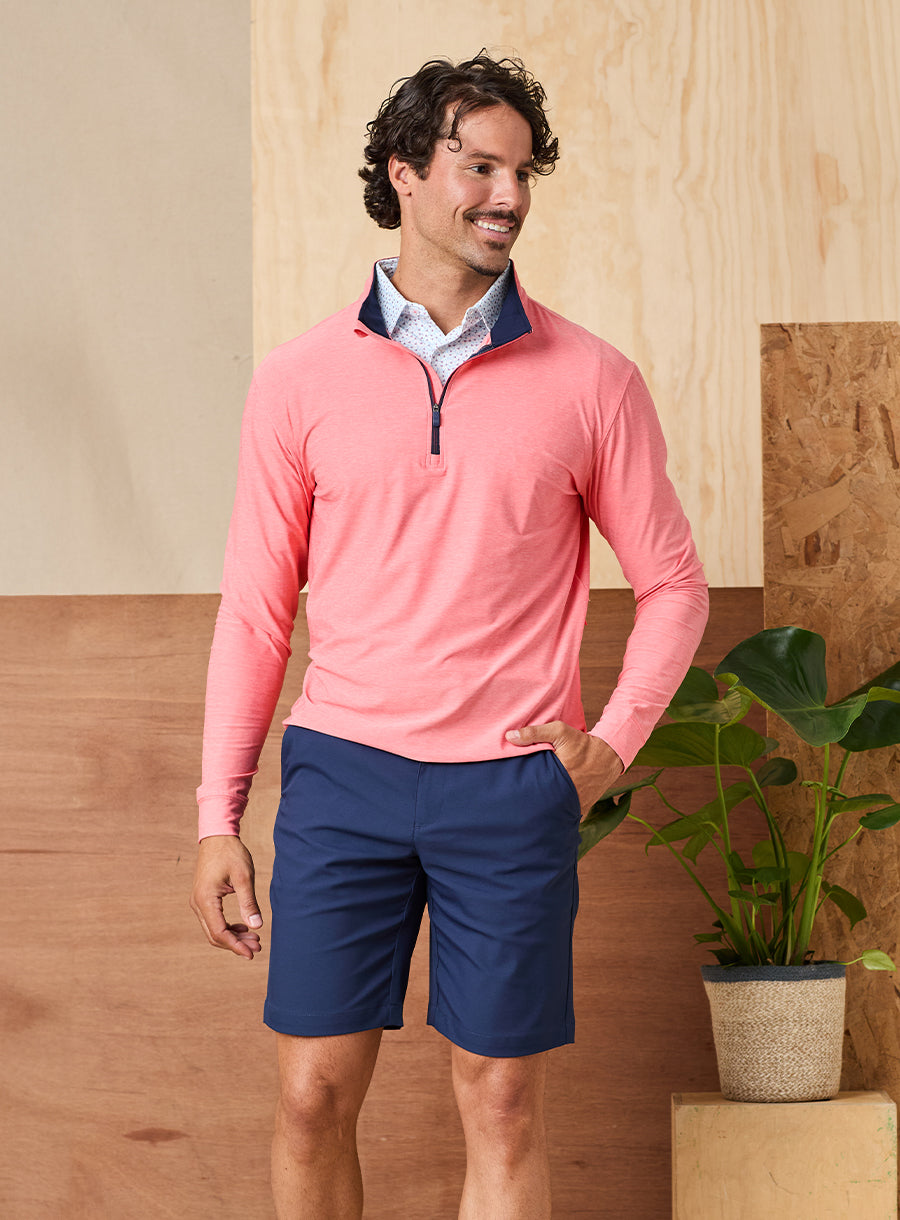 Oceanside 2.0 Quarter Zip - Gala
