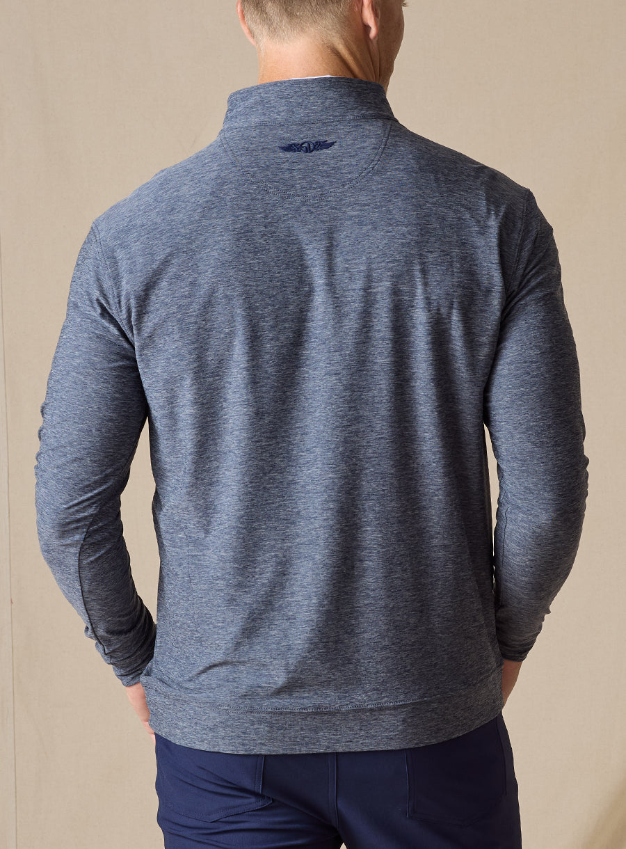 Oceanside 2.0 Quarter Zip - New Indigo
