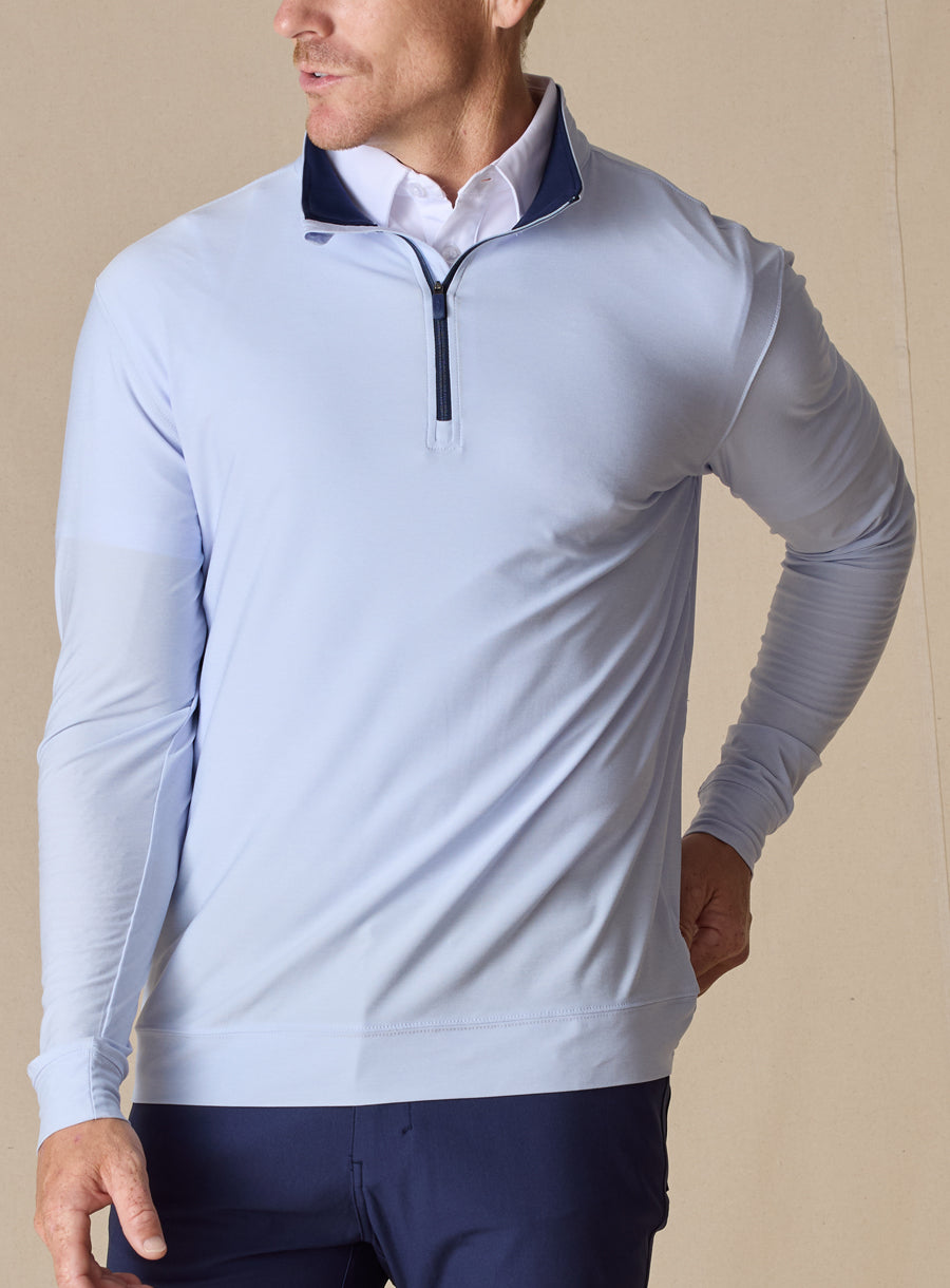 Oceanside 2.0 Quarter Zip - Powder

