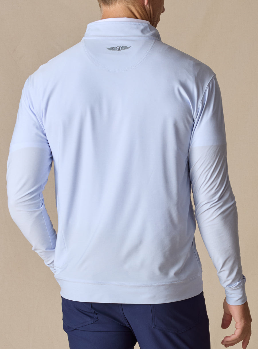 Oceanside 2.0 Quarter Zip - Powder
