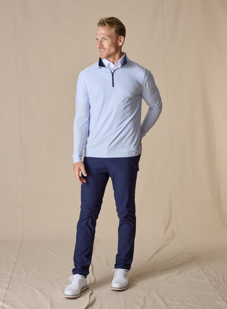 Oceanside 2.0 Quarter Zip - Powder
