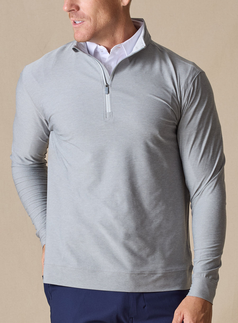 Oceanside 2.0 Quarter Zip - Storm
