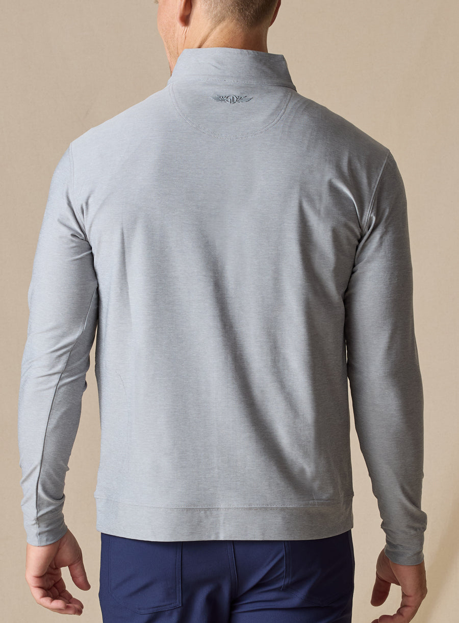 Oceanside 2.0 Quarter Zip - Storm
