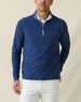 Oceanside 2.0 Quarter Zip in navy, front model view 