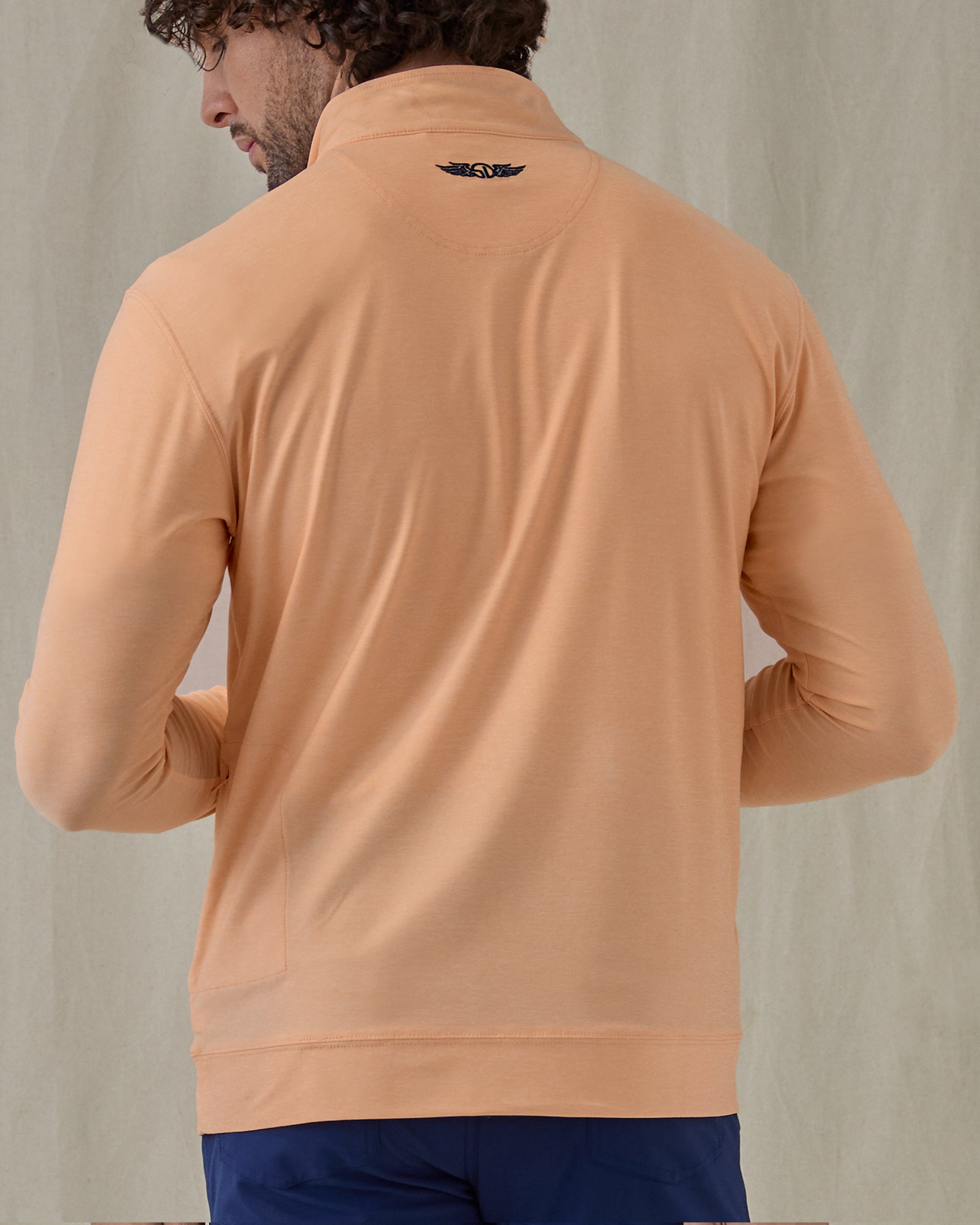 Oceanside 2.0 Quarter Zip - Citrus
