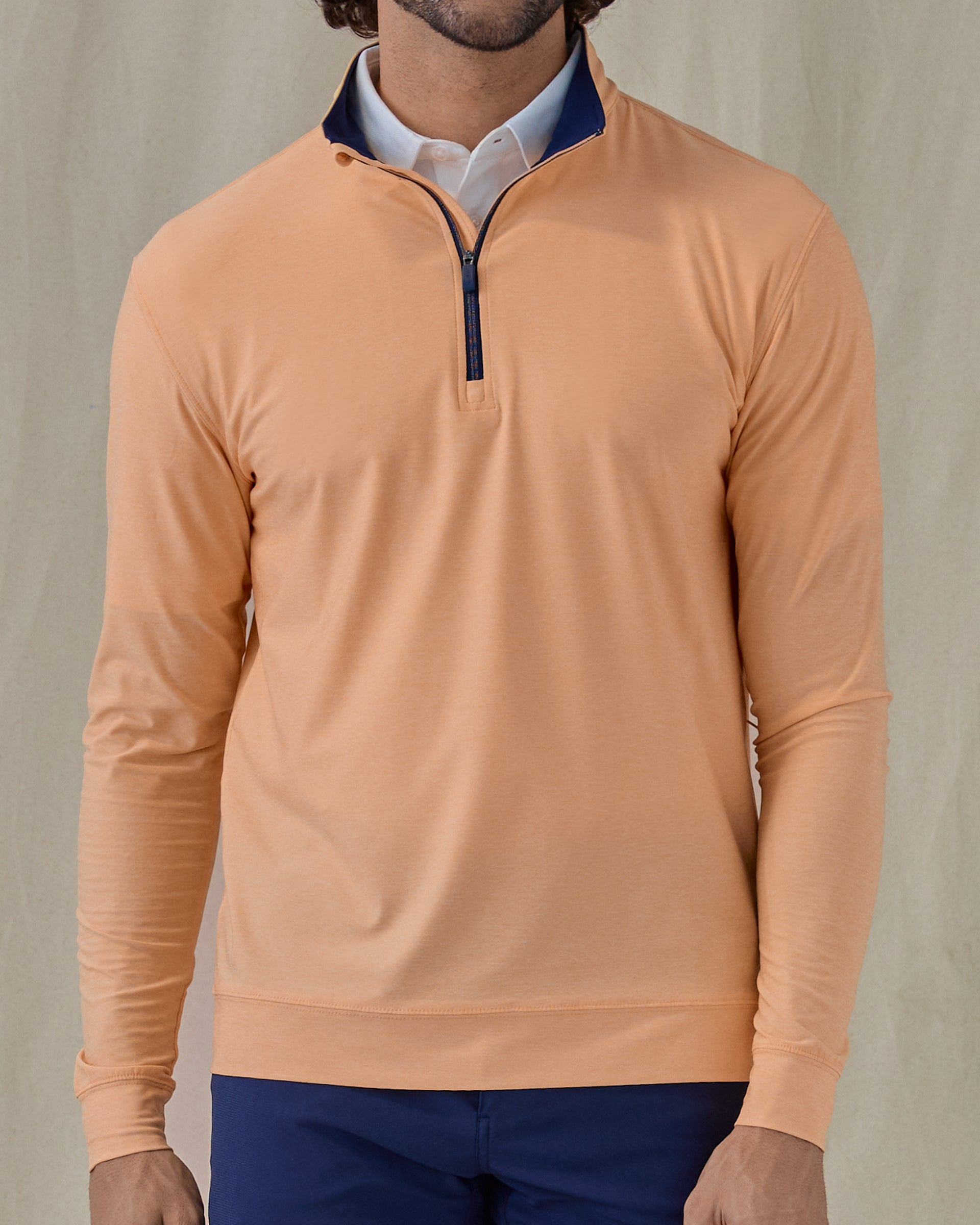 Oceanside 2.0 Quarter Zip - Citrus
