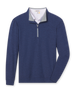 Oceanside 2.0 Quarter Zip in navy, front flat lay product view