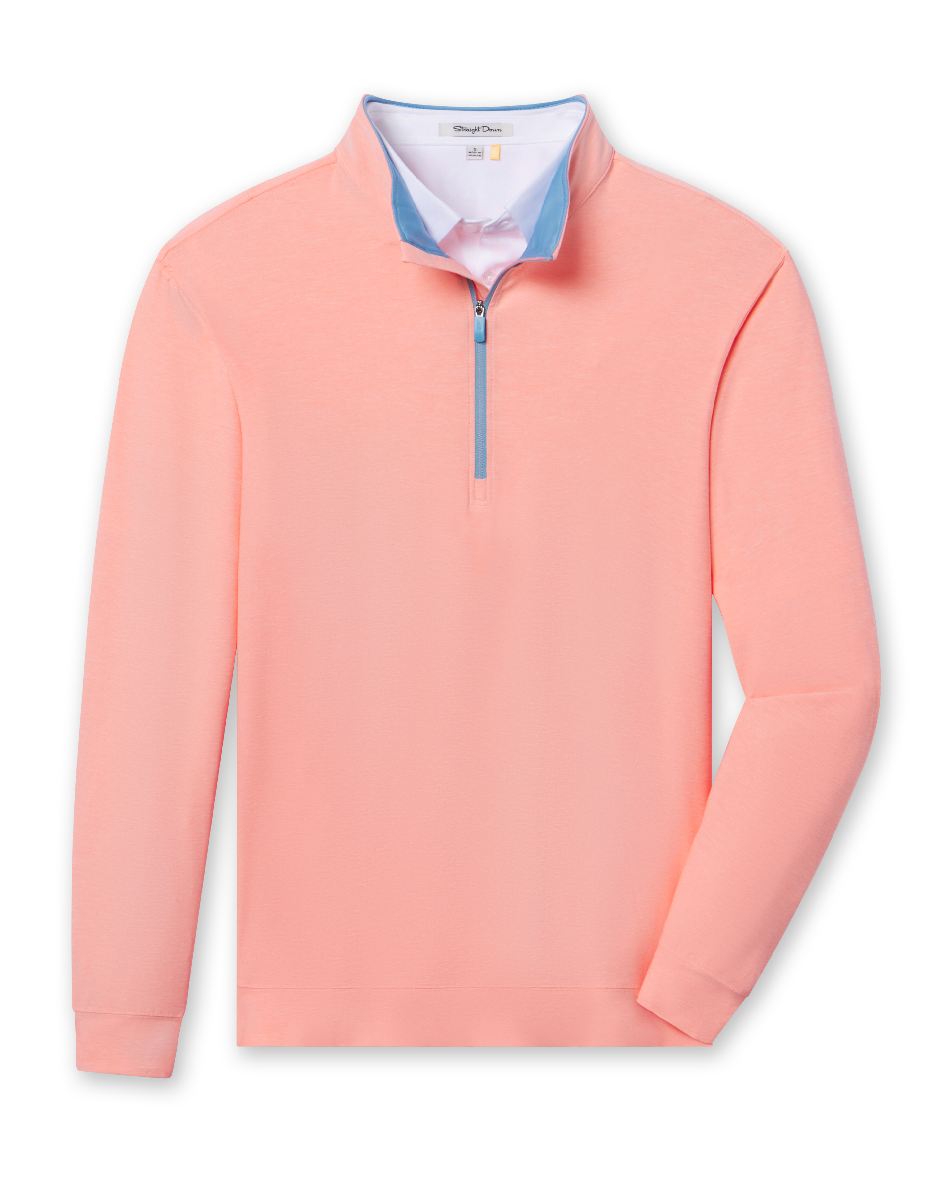 Oceanside 2.0 Quarter Zip - Spritz | Straight Down Oceanside 2.0 Quarter Zip - Spritz | Straight Down