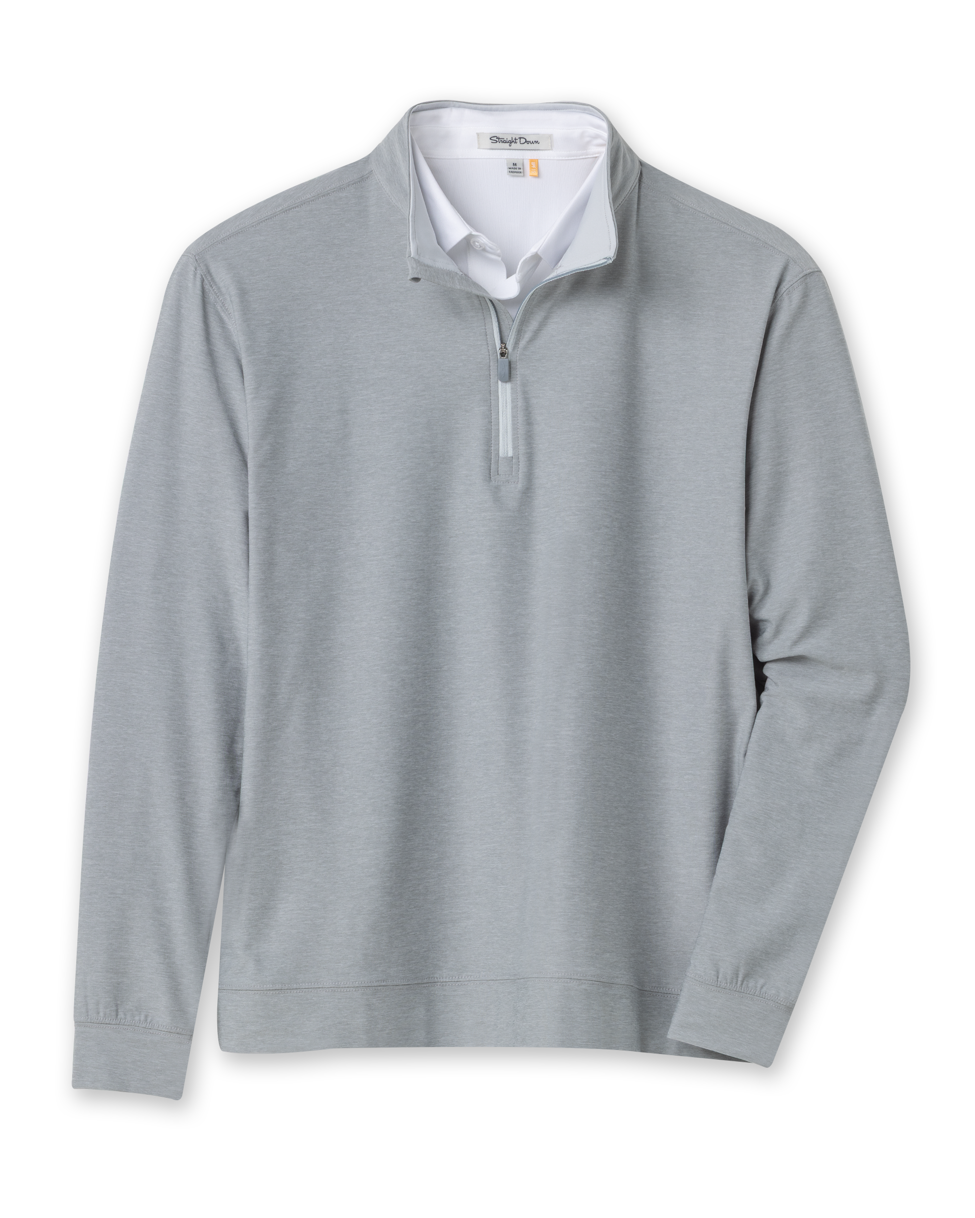 Oceanside 2.0 Quarter Zip - Storm | Straight Down Oceanside 2.0 Quarter Zip - Storm | Straight Down