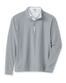 Oceanside 2.0 Quarter Zip in storm grey, front flat lay product view
