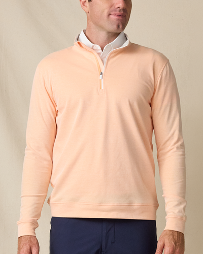 Glendale Quarter Zip - Cantalope