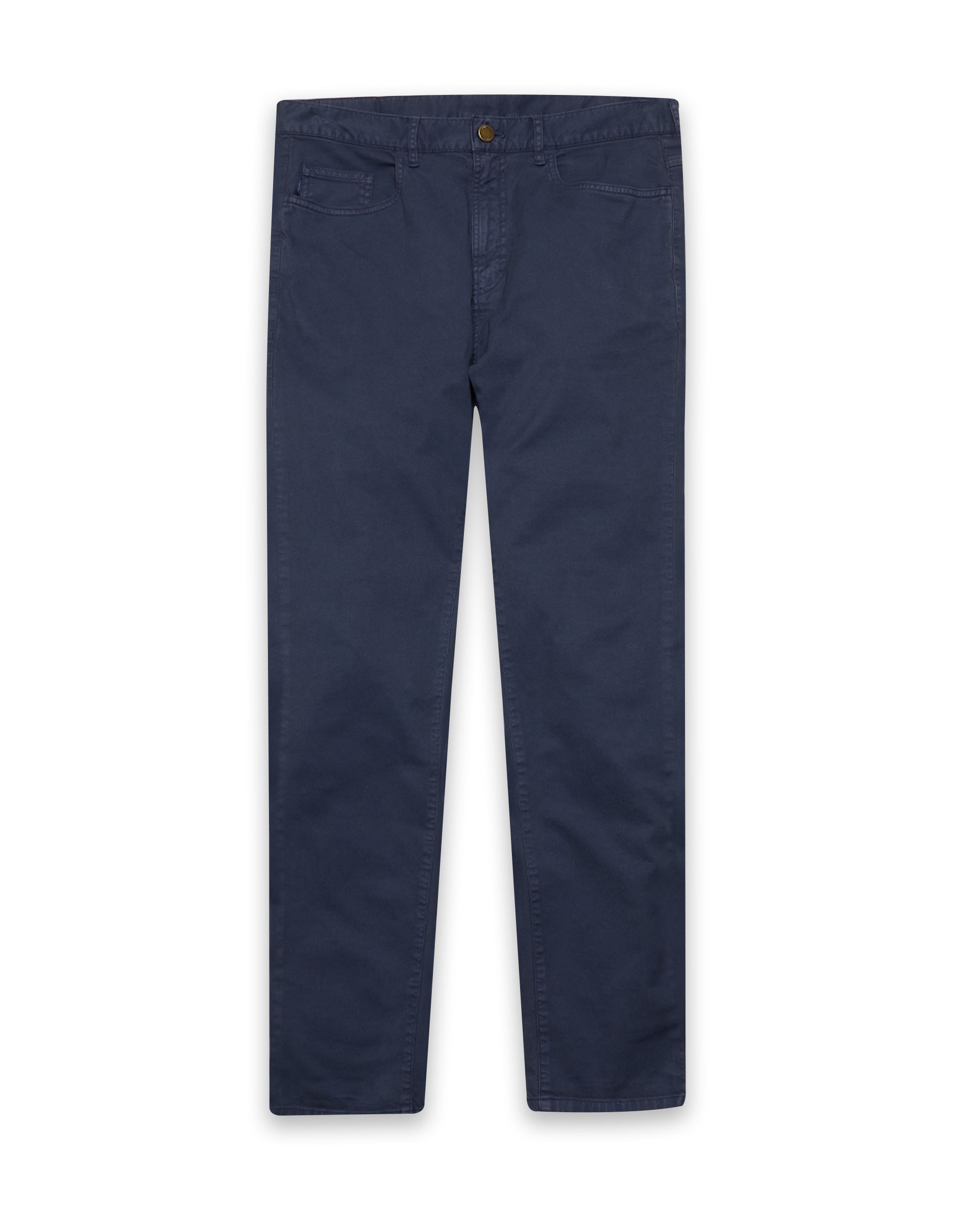 Claremont Five Pocket Twill Pant - Ink

