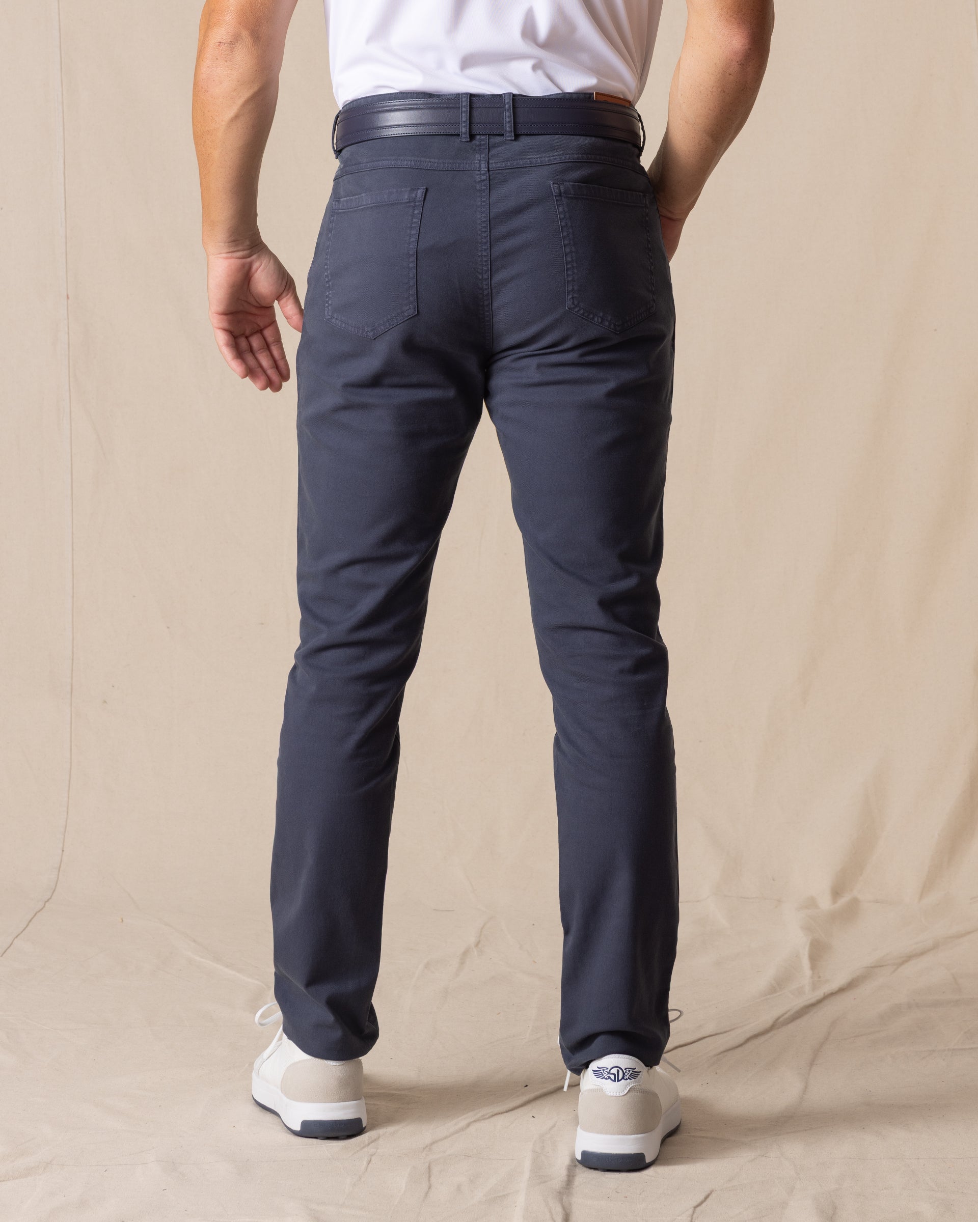 Claremont Five Pocket Twill Pant - Ink
