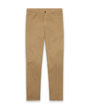Claremont Five Pocket Twill Pant - British Khaki