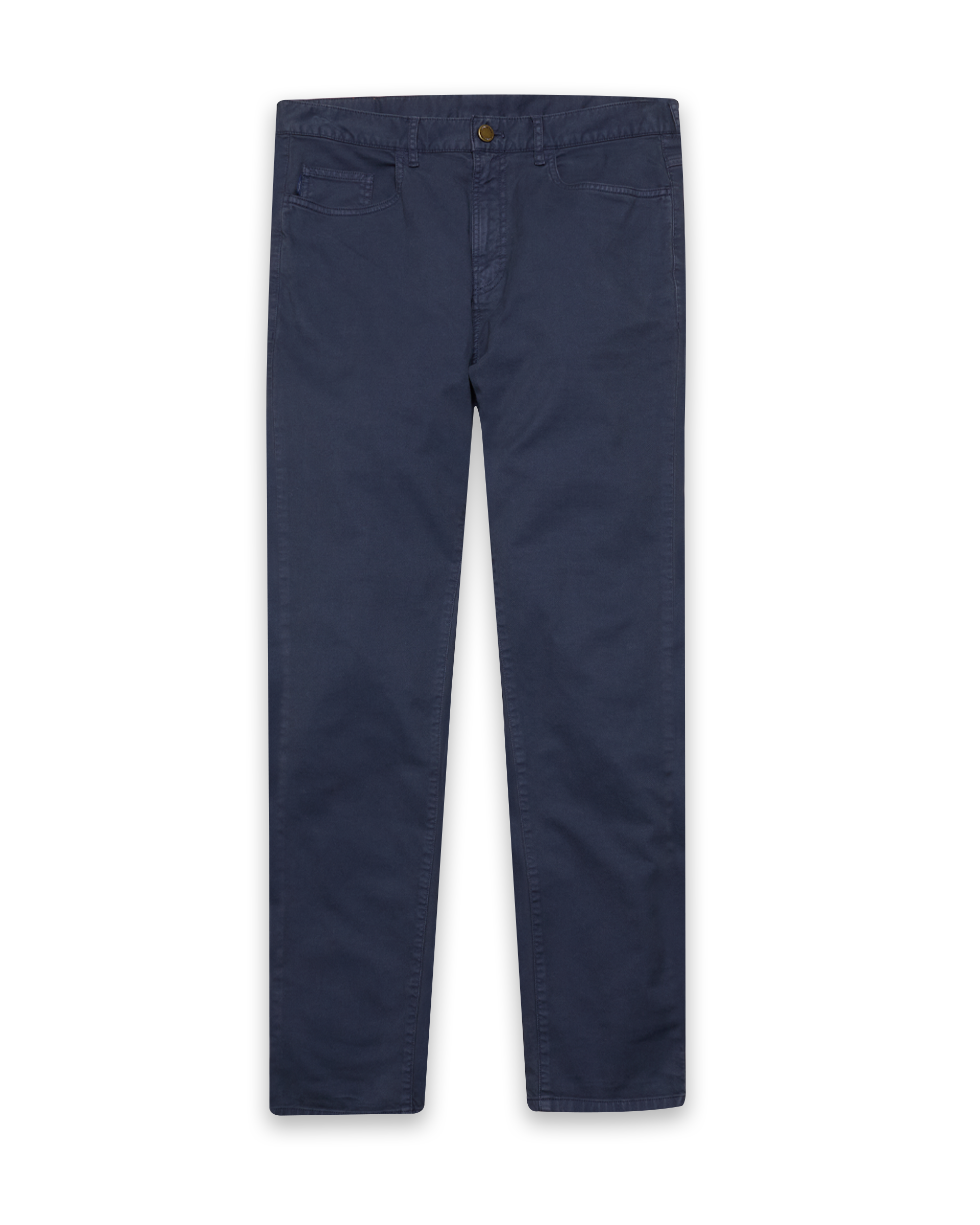 Claremont Five Pocket Twill Pant - Ink