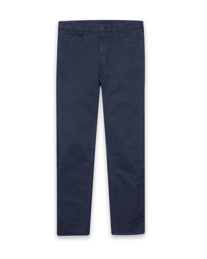 Claremont Five Pocket Twill Pant - Ink