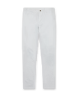 Claremont Five Pocket Twill Pant - Silver