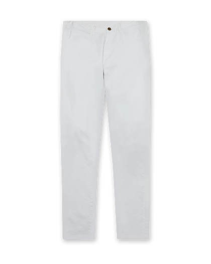 Claremont Five Pocket Twill Pant - Silver