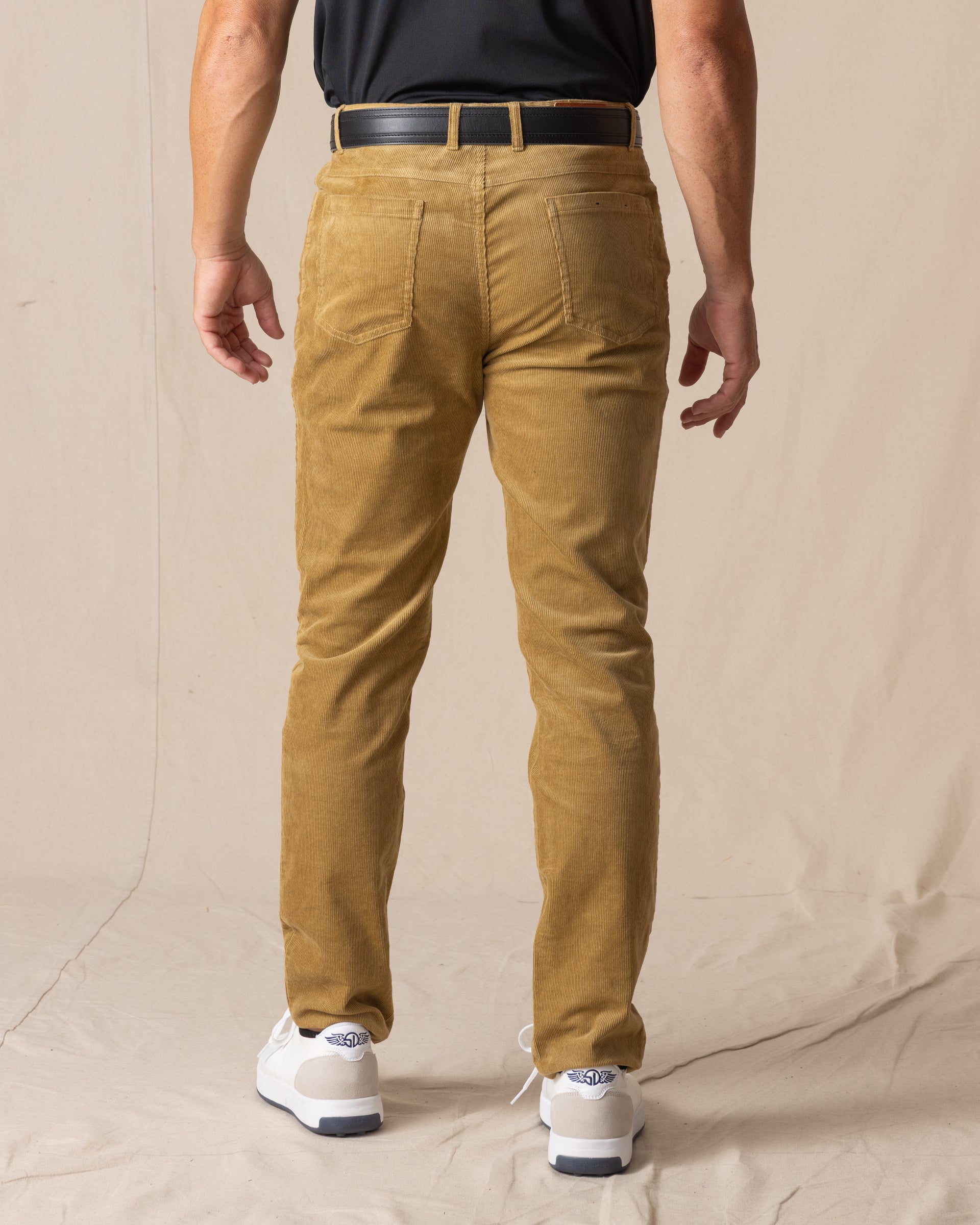 Smithson Corduroy Pant - Bronze
