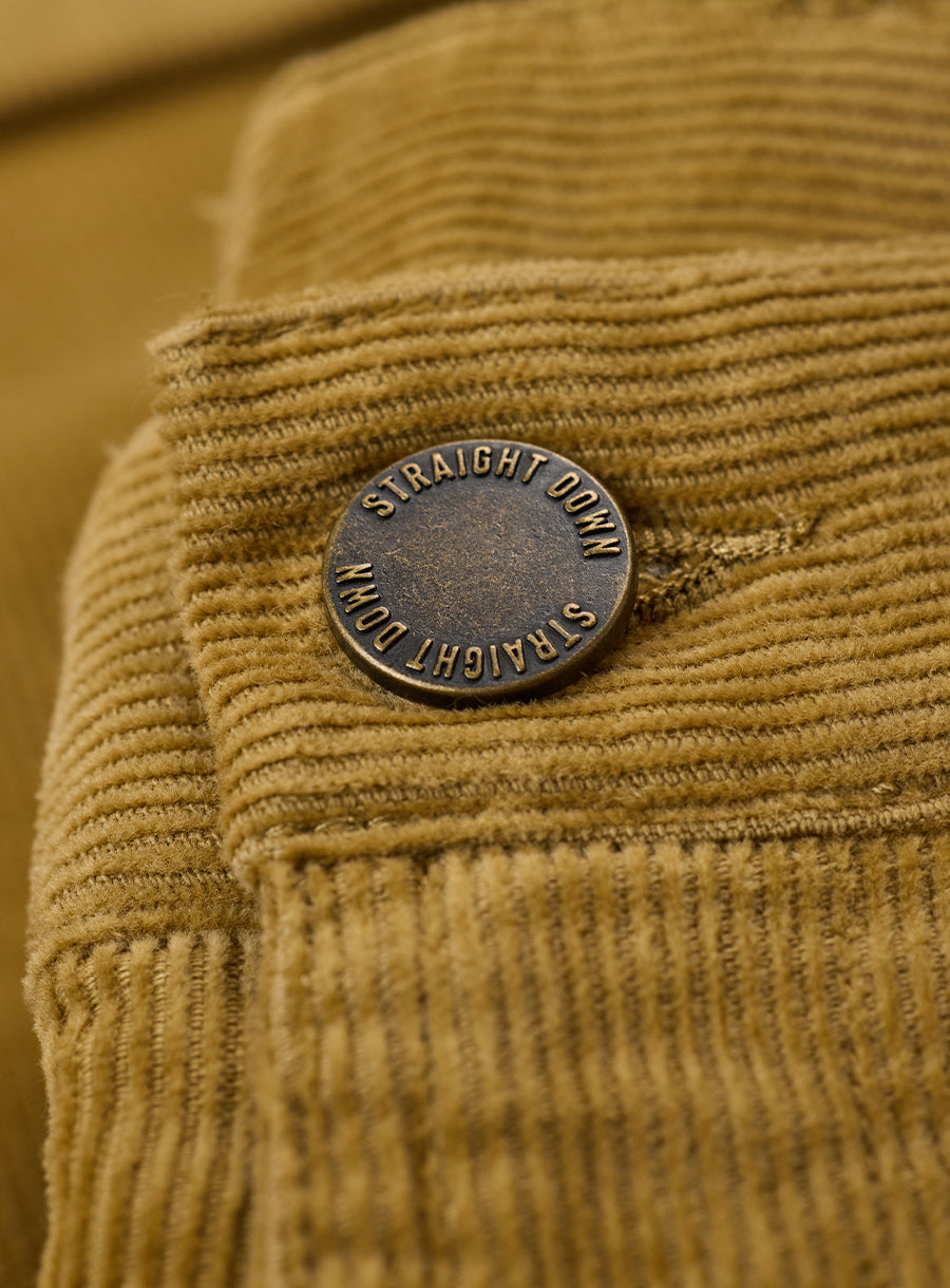 Smithson Corduroy Pant - Bronze
