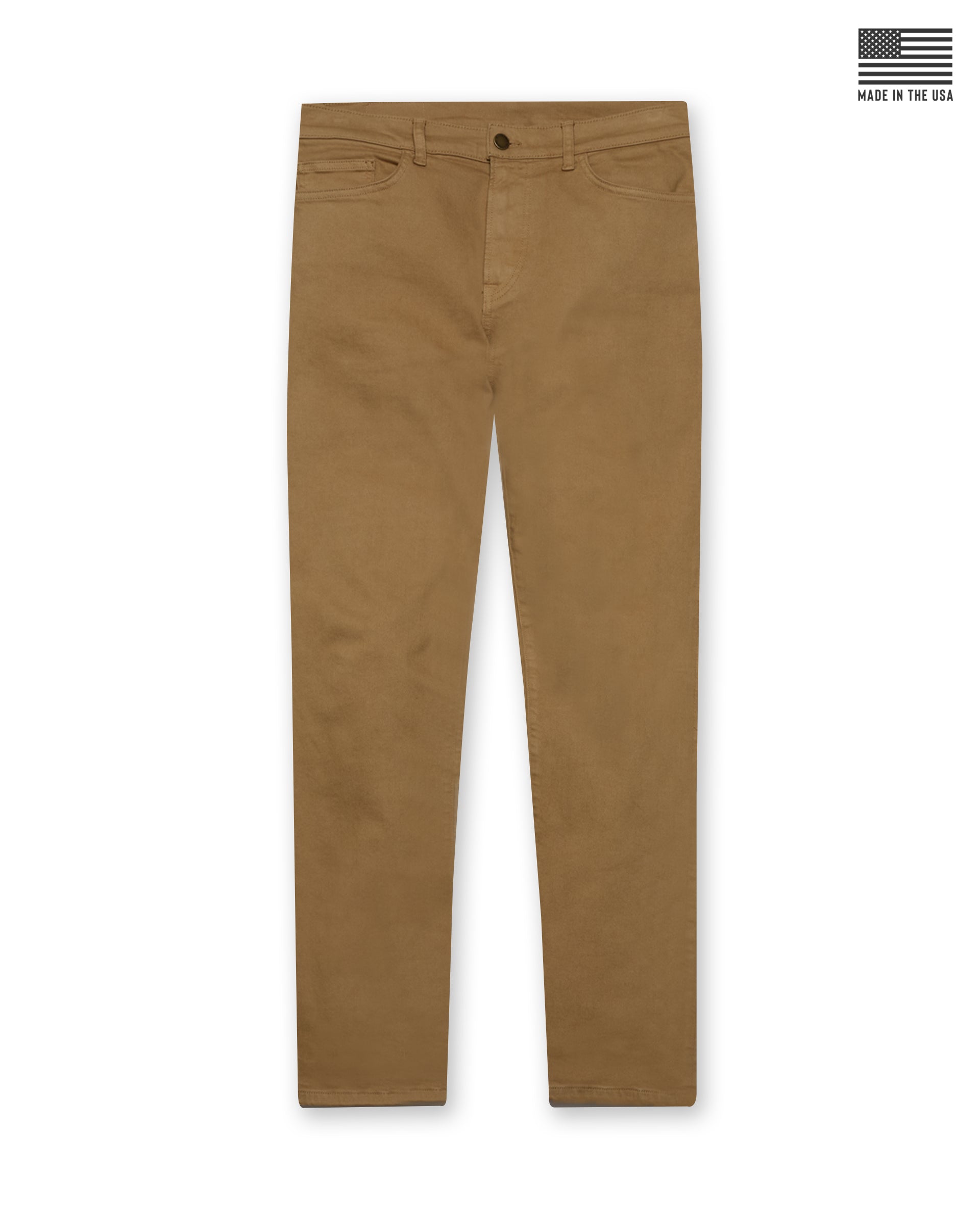 Henderson 5 Pocket Pant - Bronze
