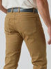 Men's Henderson 5 Pocket Pant in Bronze, close-up back pocket detail