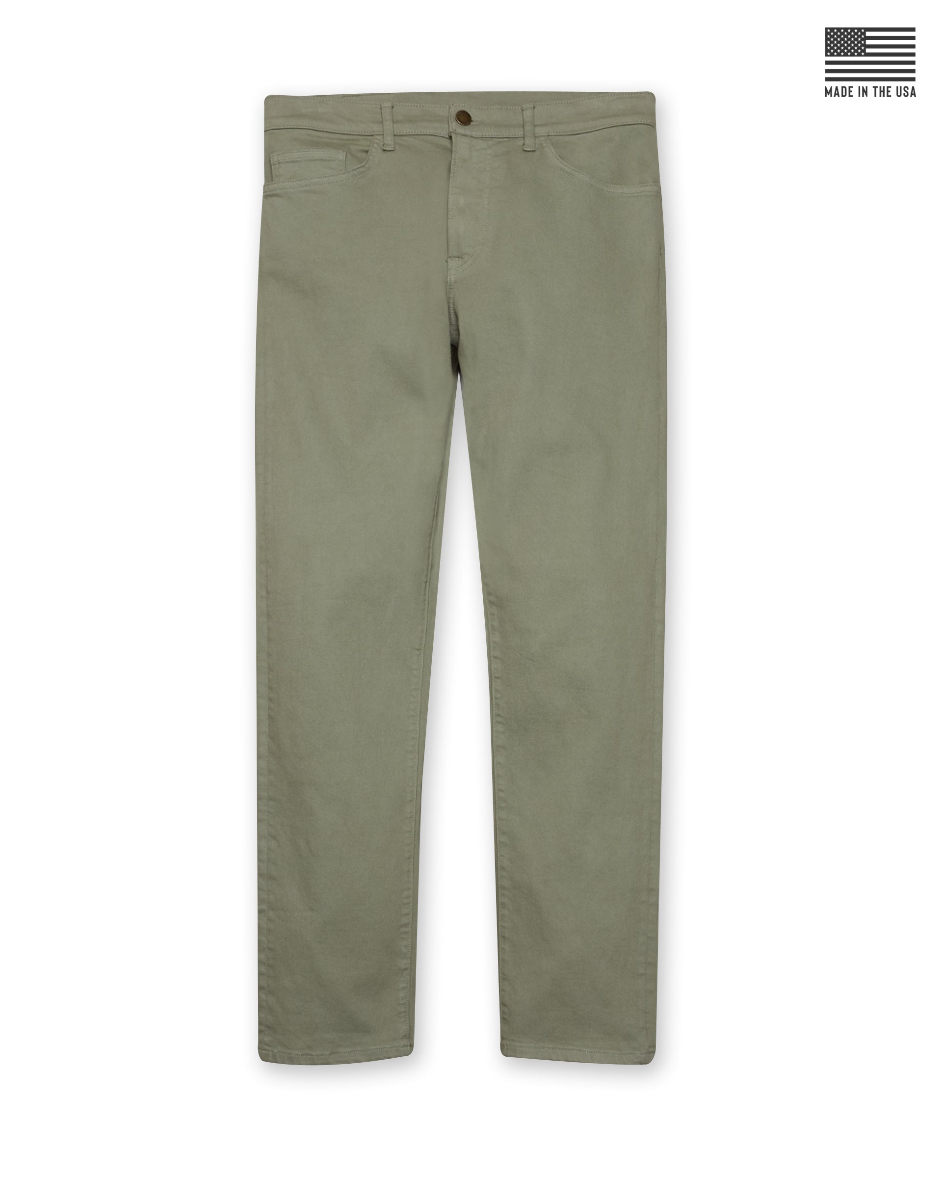 Henderson 5 Pocket Pant - Moss
