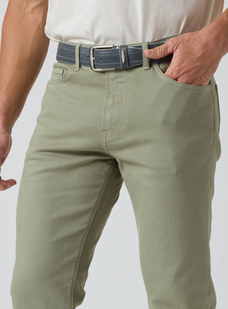 Henderson 5 Pocket Pant - Moss
