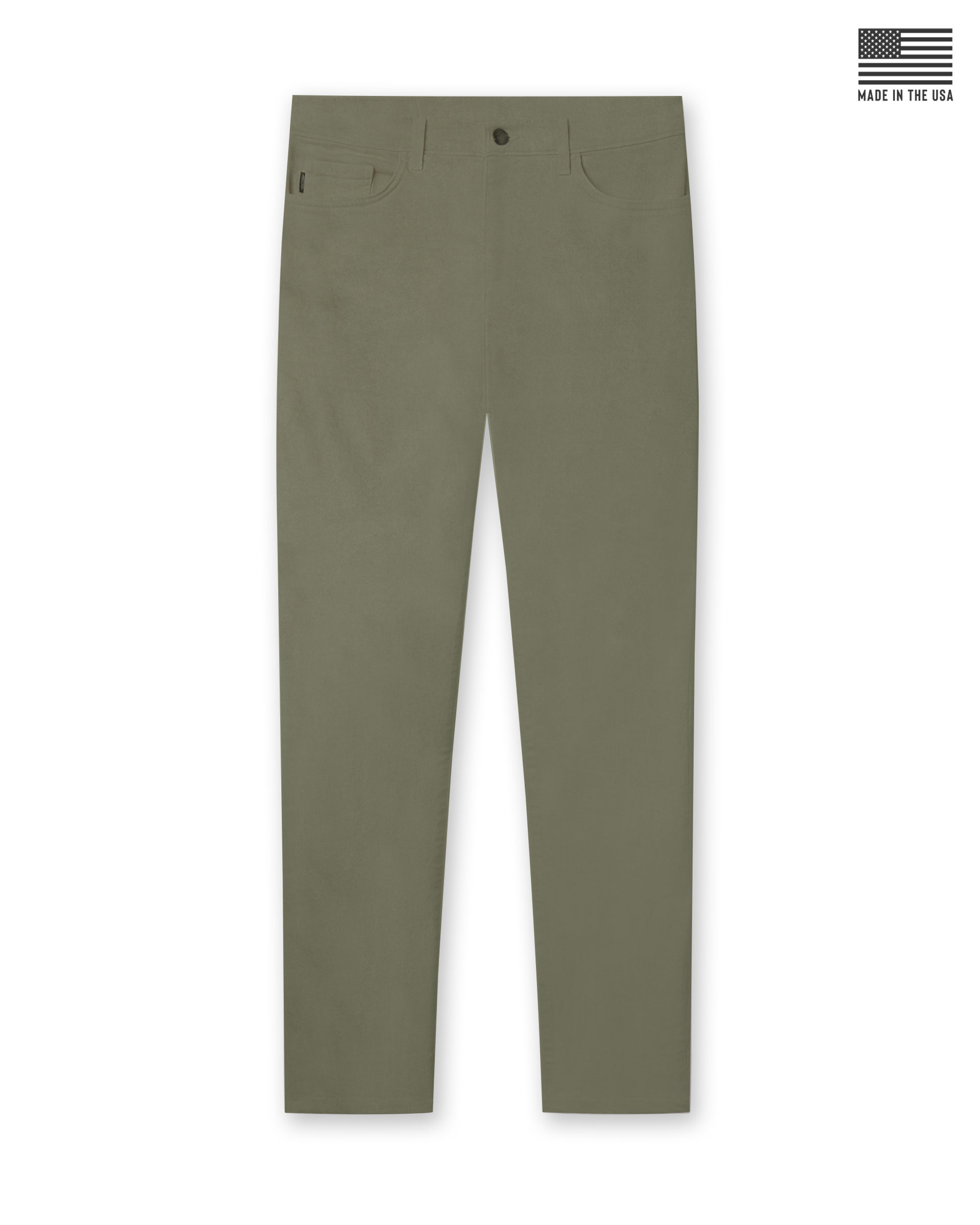 Henderson 5 Pocket Pant - Moss