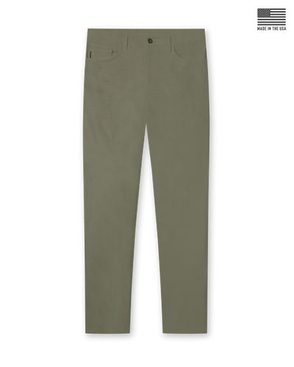 Henderson 5 Pocket Pant - Moss