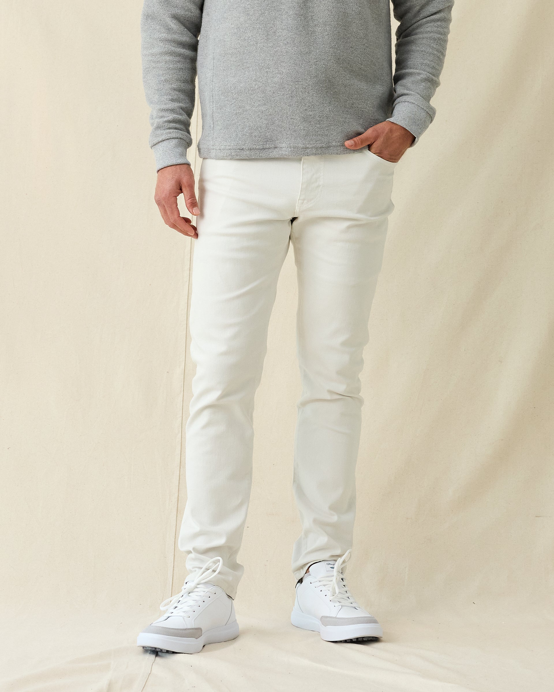 Henderson 5 Pocket Pant - Vapor
