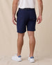 Flex Short in Navy, back view