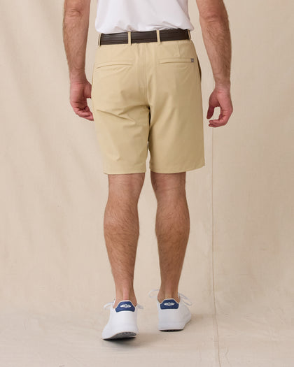 Flex Short in Sand Storm, back view