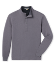 Hollister Snap Placket Pullover - Charcoal Heather