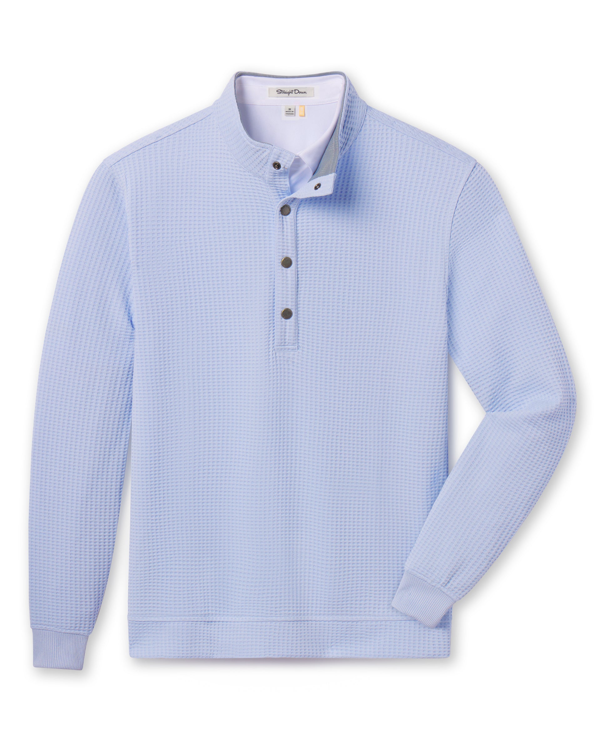 Hollister Snap Placket Pullover - Powder
