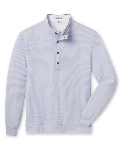 Hollister Snap Placket Pullover - Powder