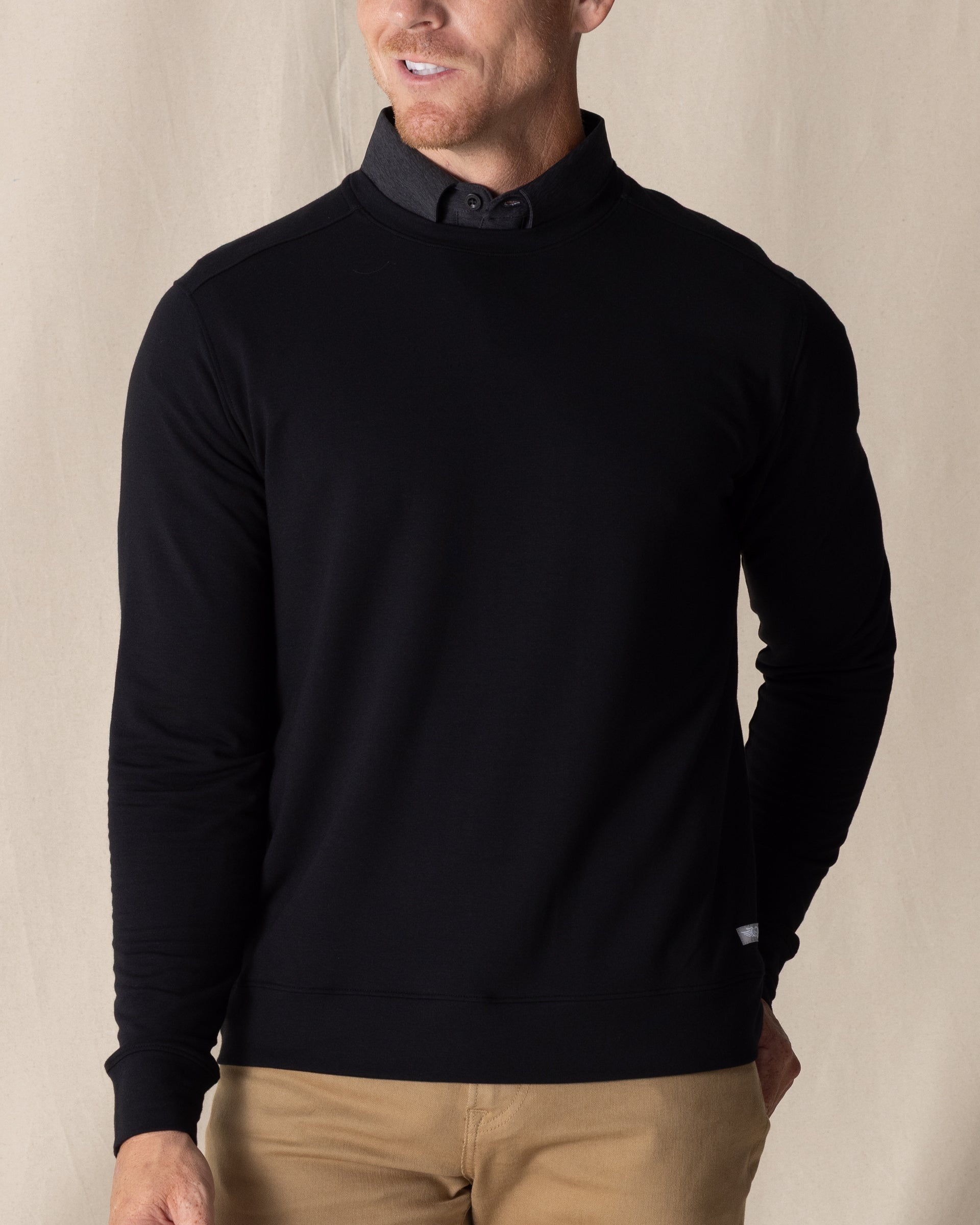 Nathan 2.0 Crew - Black
