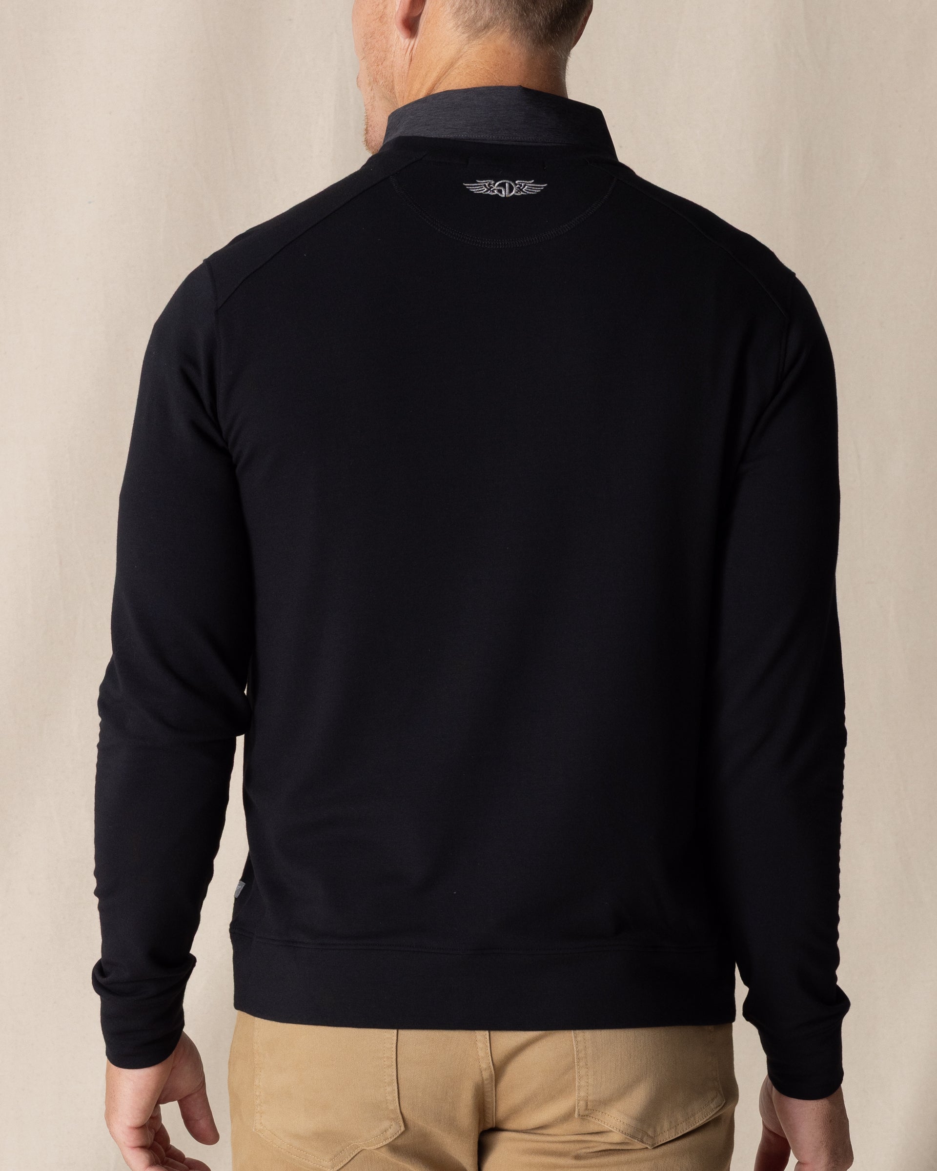 Nathan 2.0 Crew - Black
